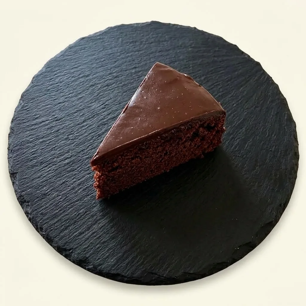 کیک خیس شکلاتی