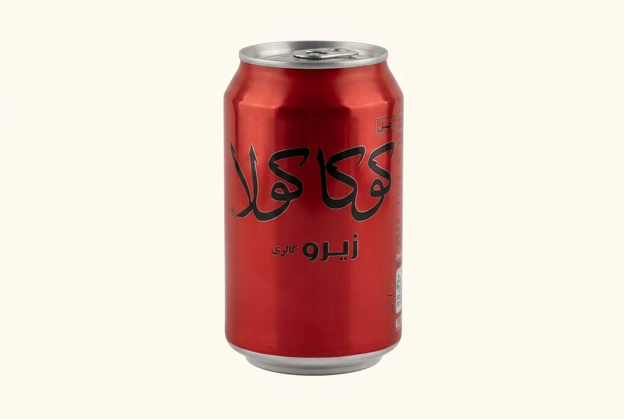 نوشابه کوکاکولا زیرو