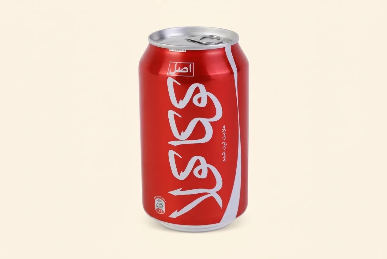 نوشابه کوکاکولا